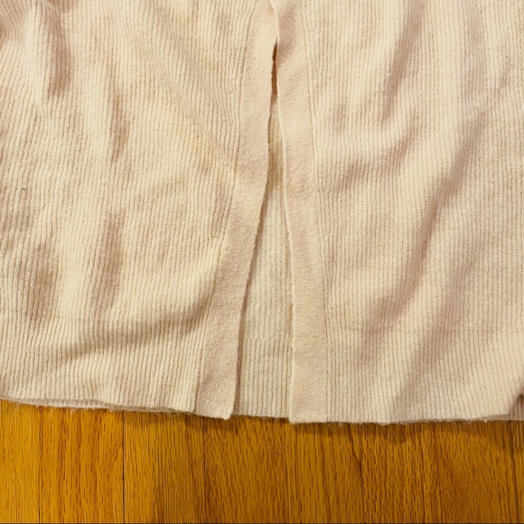 Abercrombie & Fitch Split-Back Sweater- size Small - Picture 5 of 6